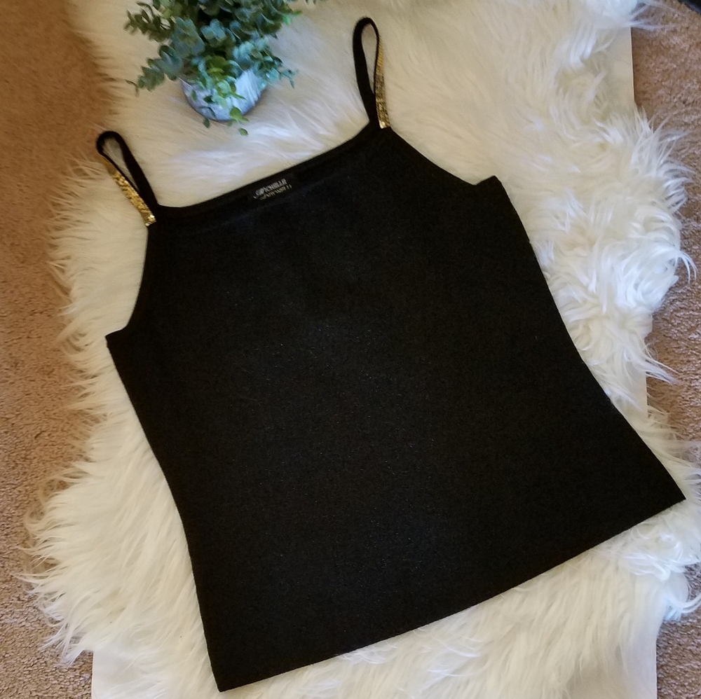 Michelle Antonelli cami tank shimmer M